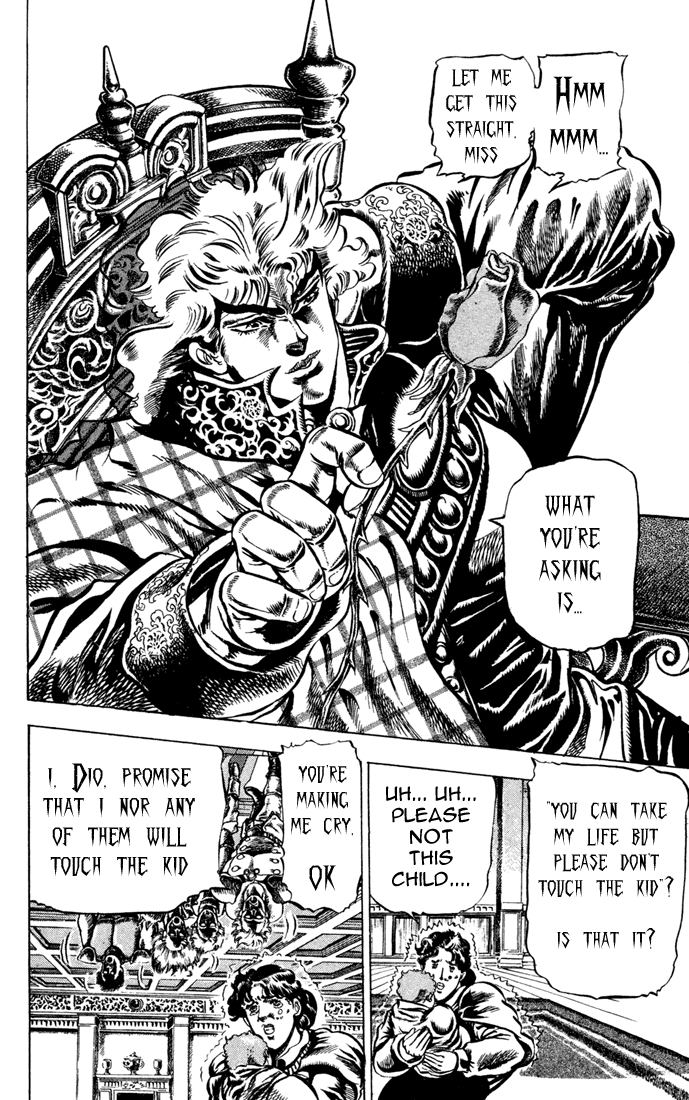 JoJo's Bizarre Adventure Part 1: Phantom Blood Chapter 36 15